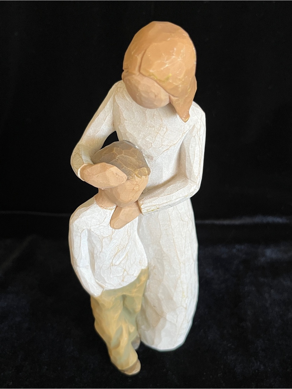 Willow Tree Mother and Son Demdaco 2002 Susan Lordi Figurine - Picture 3 of 9